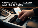HawkDash Auto GPS Tracker Voorkant