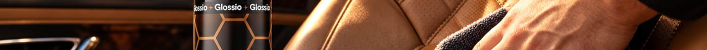Glossio Clean Leather reiniger op rijk leren stoel in Bentley SUV interieur
