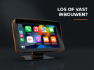 Podofo los CarPlay scherm 7 inch Android Auto Bluetooth