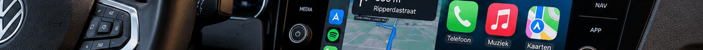 CarPlay In Je Volkswagen Golf Of Polo: Hoe Werkt De Inbouw-Radio? - VCTparts.nl