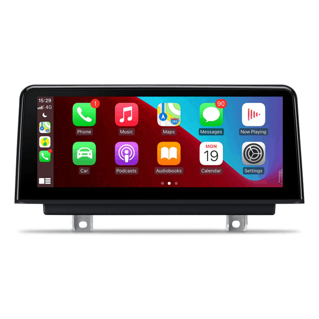 CarPlay & Android Auto Draadloos Scherm voor BMW X1 (F48), X2 (F39, F49) – NBT Multimedia Display, GPS Navigatie & Touchscreen – Inbouwen / Inbouwservice / Installatie - VCTparts.nl