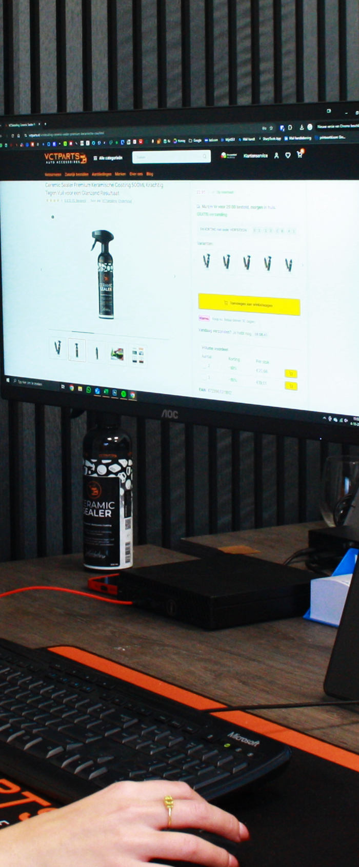 <h1>Nous sommes heureux de vous aider!</h1>