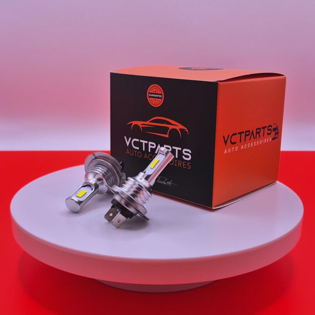 H7 8000k led vctparts ijsblauw dimlicht koplamp