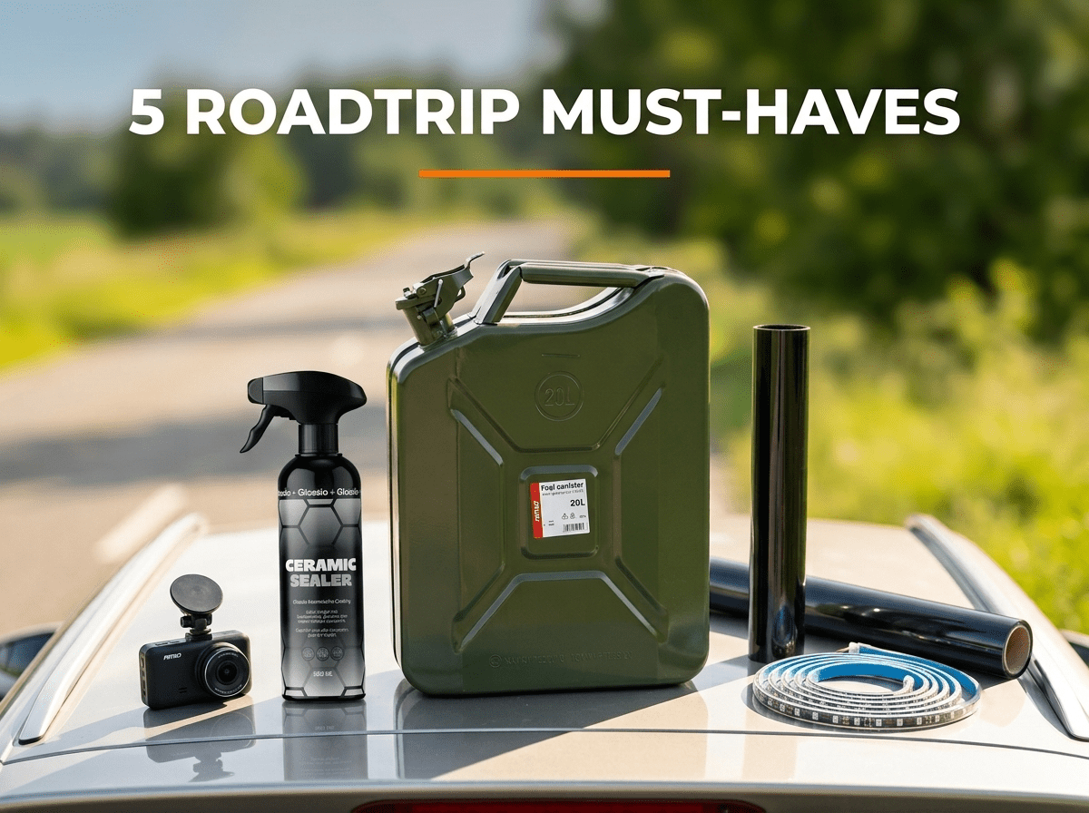5 Accessoires Die Je Zomerse Roadtrip Stukken Makkelijker Maken - VCTparts.nl