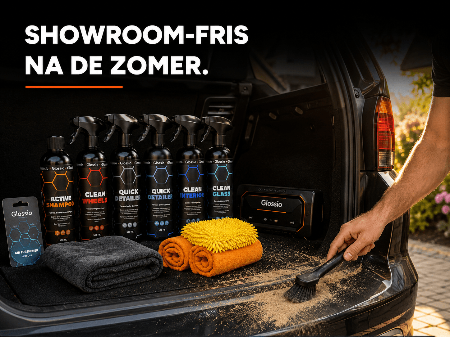 8 Dingen Om Je Auto Weer Showroom-Fris Te Maken Na De Zomer - VCTparts.nl