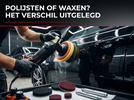 AMiO Polijst Schijven Set Voorkant