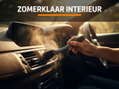 Auto interieur reinigen voor de zomer checklist