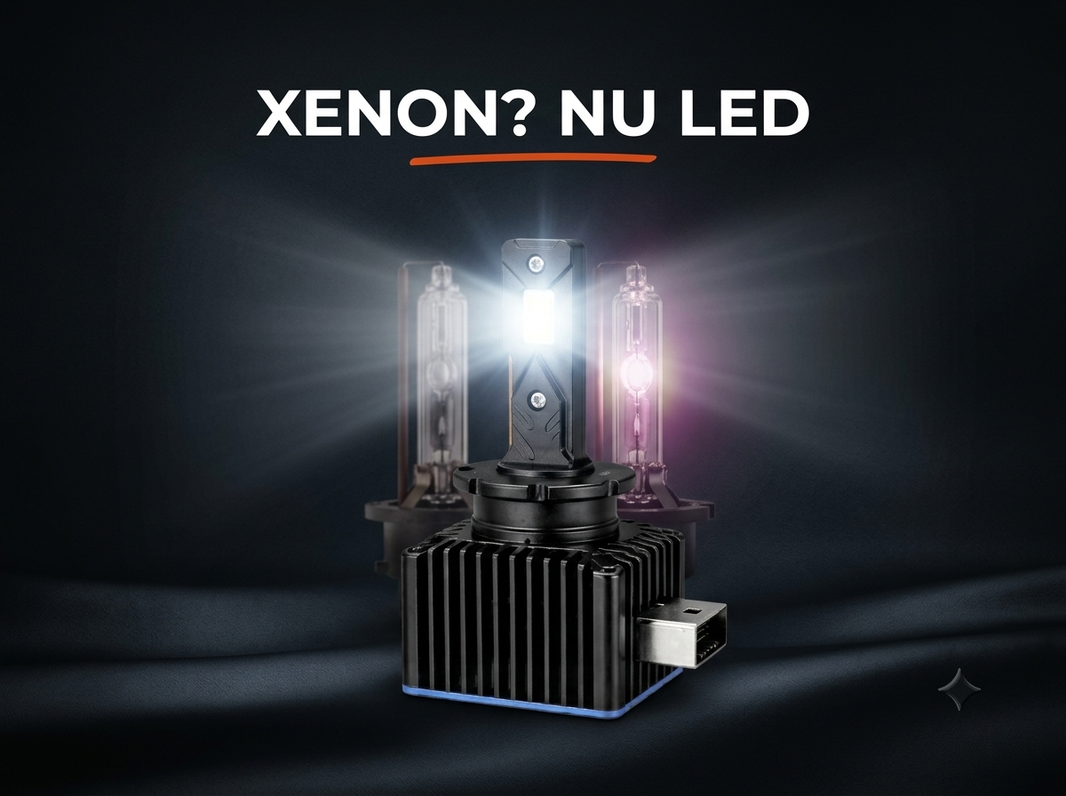 D3S xenon vervangen door LED: kan dat en hoe doe je het?