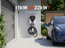 EV lader 11kW vs 22kW wallbox vergelijking welke heb je nodig