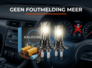 H7 LED foutmelding oplossen: zo werkt de Canbus weerstand set