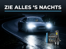 HaloVision H7 LED koplampen in gebruik op de weg