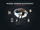 Muziek en handsfree bellen auto zonder Bluetooth opties