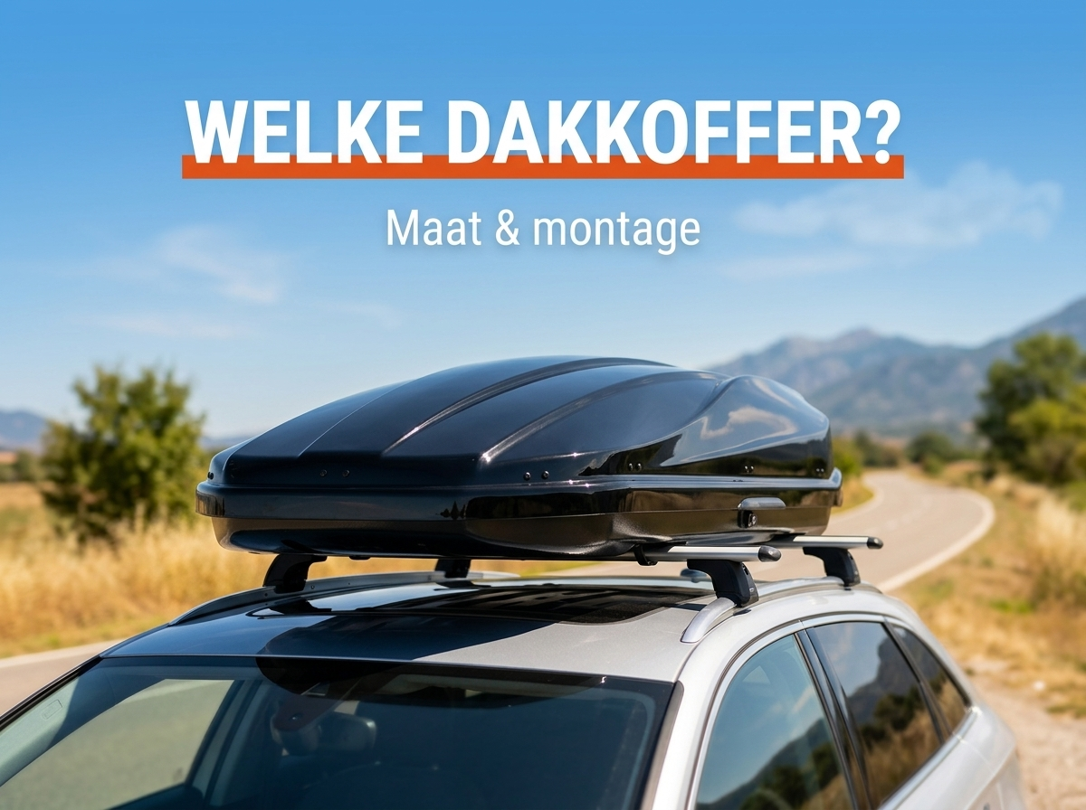 Welke dakkoffer past op mijn auto koopgids maat en draagvermogen