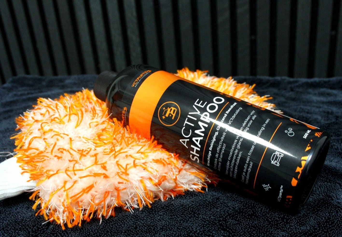 Active Shampoo Stap voor Stap Handleiding Auto Shampoo: Zo houd je je auto sprankelend schoon! - VCTparts.nl