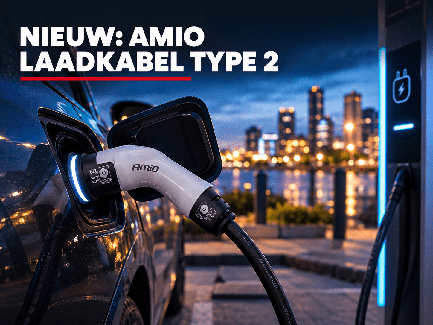 AMiO Laadkabel Type 2 Naar Type 2: Welke kW Heb Jij Nodig Voor Jouw Elektrische Auto? - VCTparts.nl