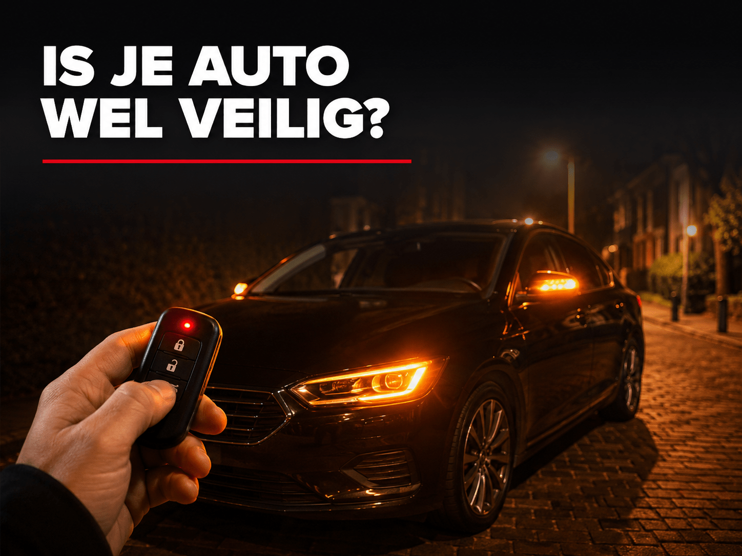 Autoalarm Laten Inbouwen: Dit Moet Je Weten Over Beveiliging - VCTparts.nl
