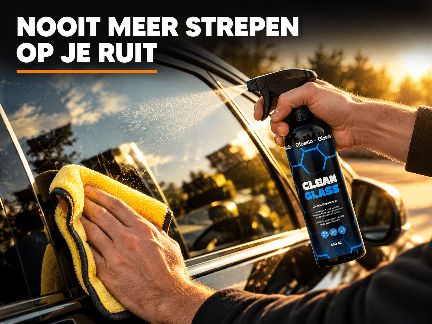 Autoruiten Reinigen Zonder Strepen: Zo Doe Je Het Goed - VCTparts.nl