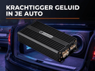 Autoversterker Inbouwen: Zo Krijg Je Krachtiger Geluid Uit Je Speakers - VCTparts.nl