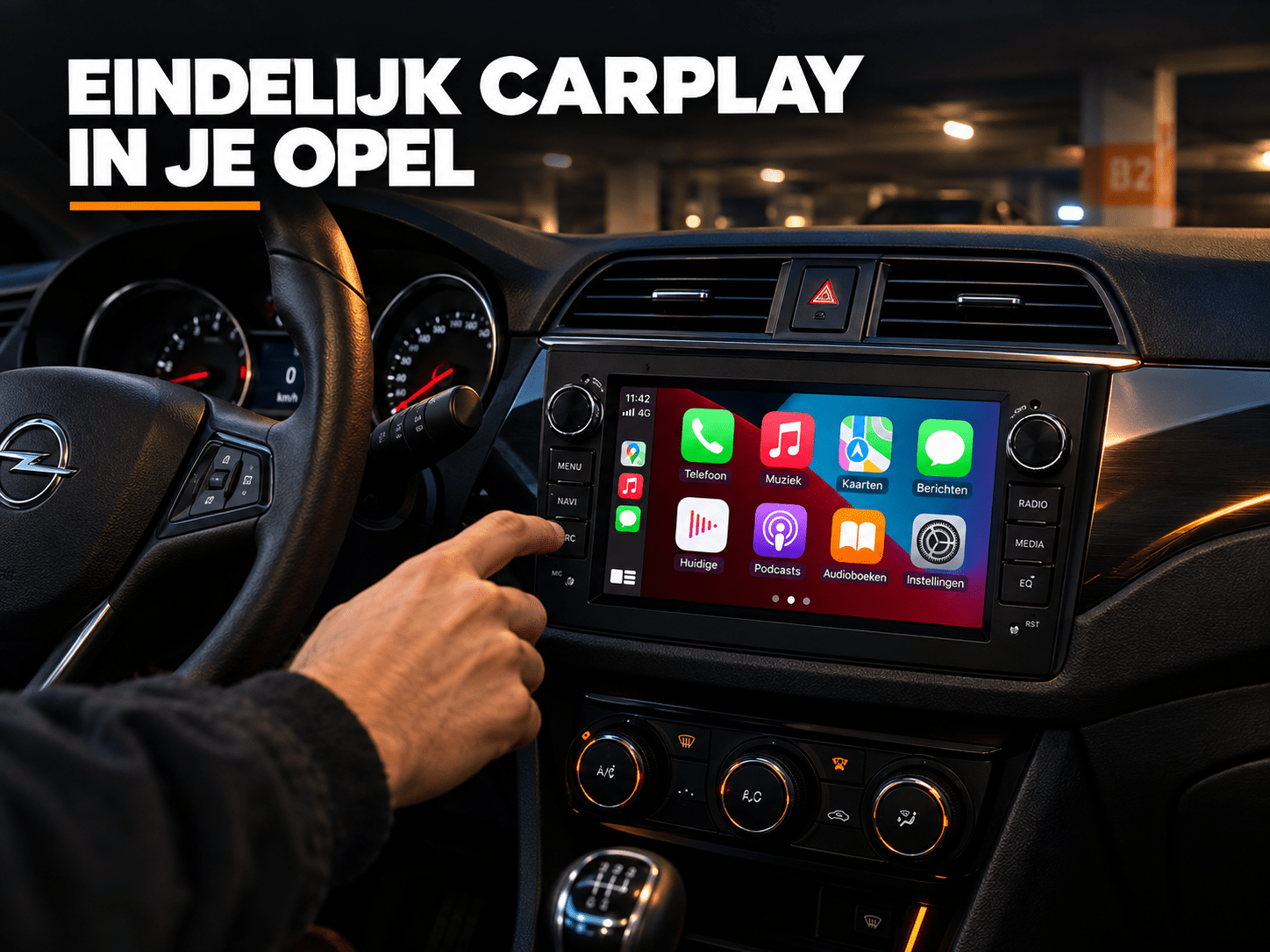 CarPlay In Je Opel Corsa Of Astra: Hoe Werkt De Inbouw-Radio? - VCTparts.nl