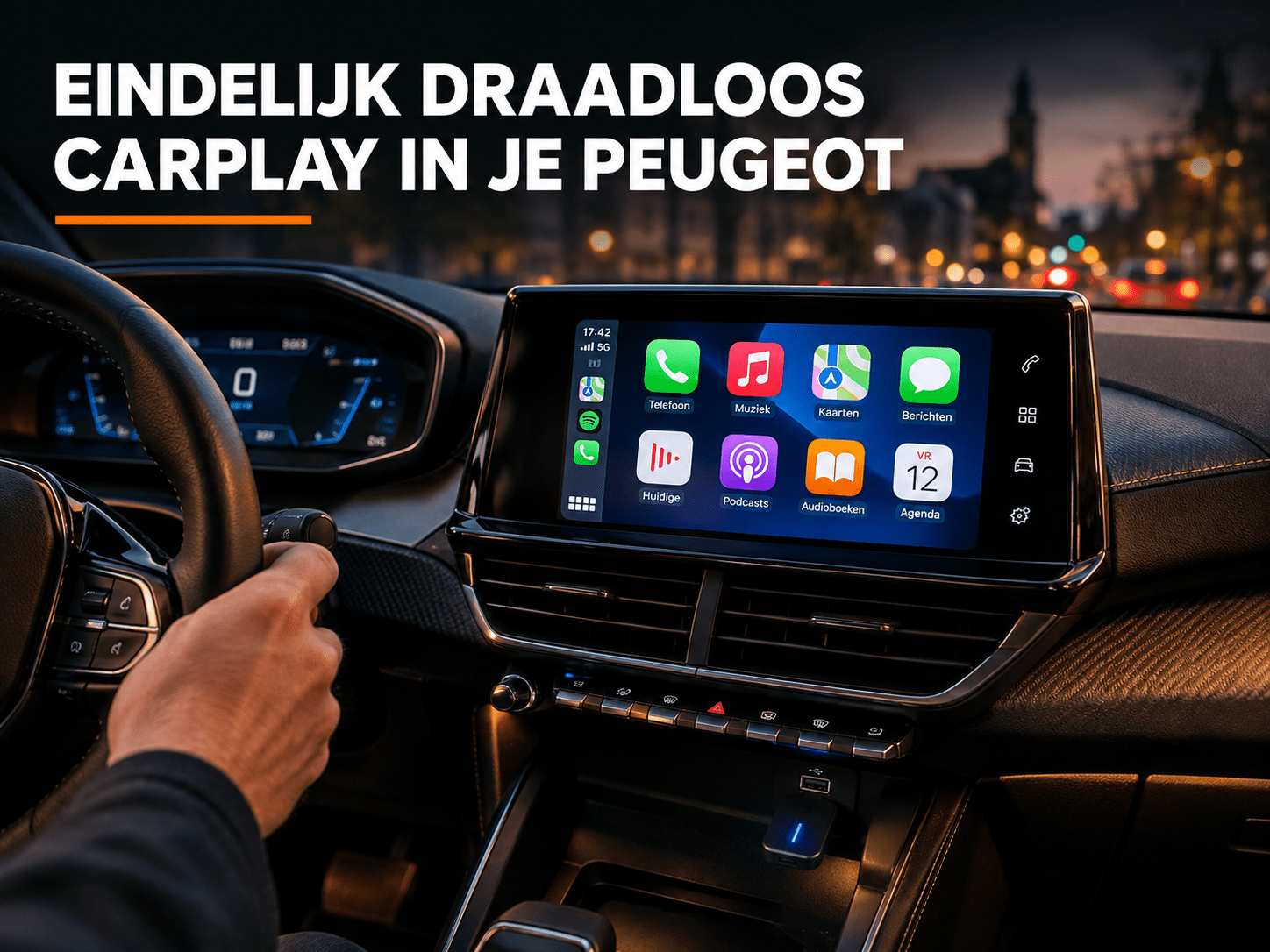 CarPlay In Je Peugeot 208 Of 2008: Hoe Werkt De Inbouw-Radio? - VCTparts.nl