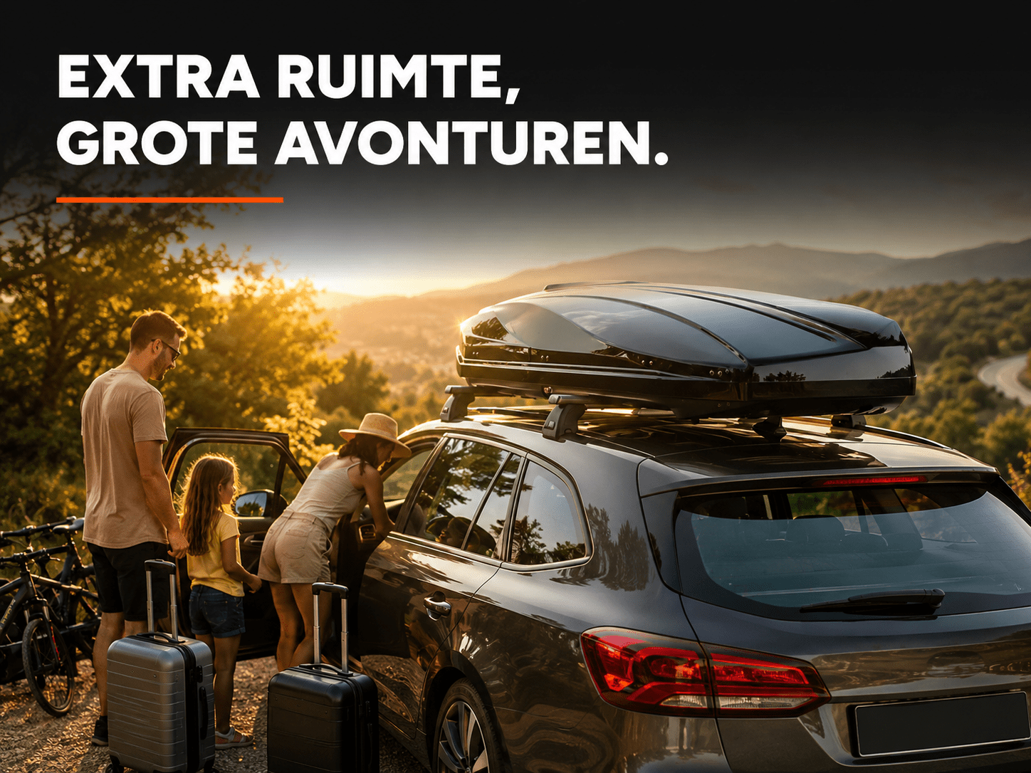 Dakkoffer Kopen: Welke Maat Past Bij Jouw Auto En Vakantie? - VCTparts.nl