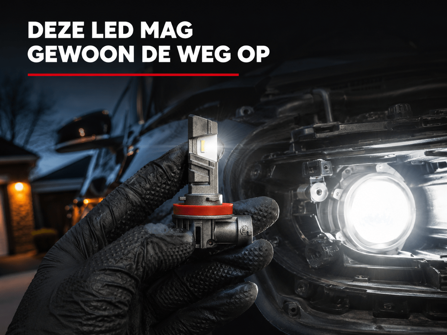 Deze AMiO H11 LED Mag Gewoon De Weg Op: Wat Betekent ECE R37 Goedkeuring? - VCTparts.nl