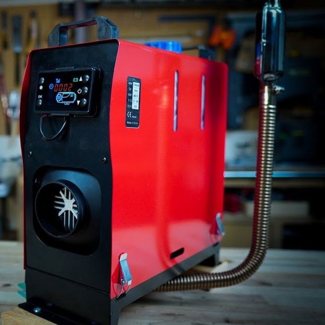 Diesel Heater Standkachel in je Woning - VCTparts.nl