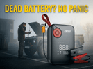 Draagbare startbooster auto: nooit meer stilstaan met een lege accu - VCTparts.nl