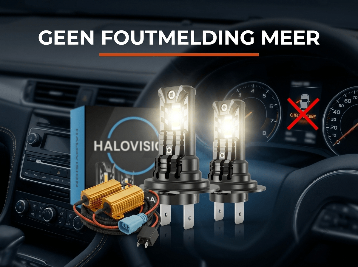H7 LED foutmelding oplossen: zo werkt de Canbus weerstand set - VCTparts.nl