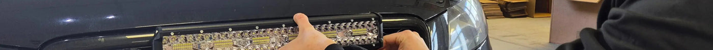 Installeer eenvoudig een LED bar lichtbalk op je auto! 🚙💡 - VCTparts.nl