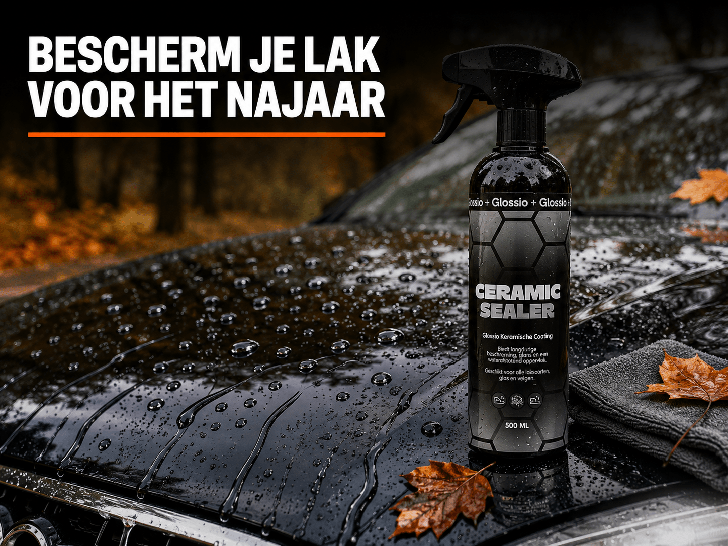 Je Lak Beschermen Voor Het Najaar: Waarom Nu Een Ceramic Sealer Aanbrengen - VCTparts.nl