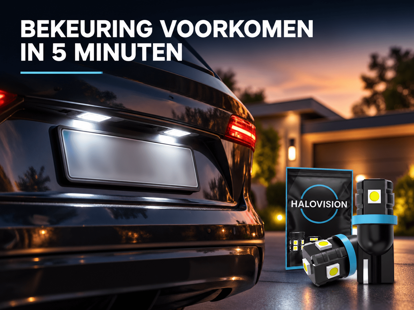 Kentekenplaatverlichting Vervangen: Mag Dat Zelf En Welke Kies Je? - VCTparts.nl