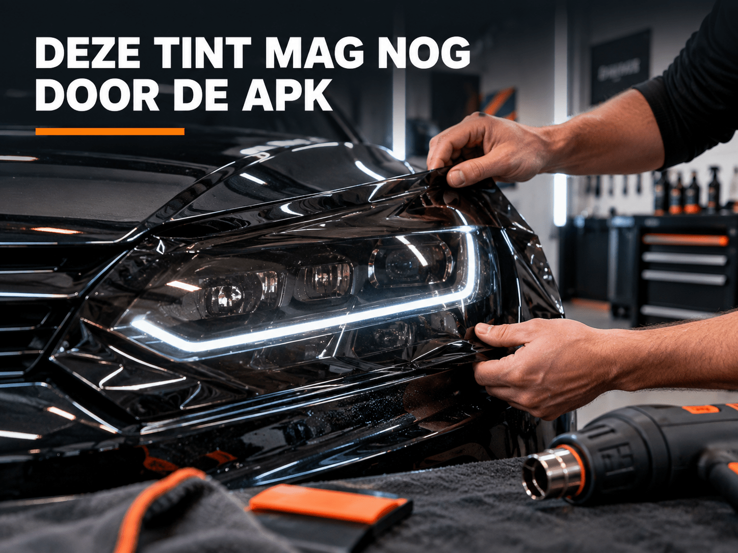 Koplamp- En Achterlichtfolie: Welke Tint Mag Nog Door De APK? - VCTparts.nl