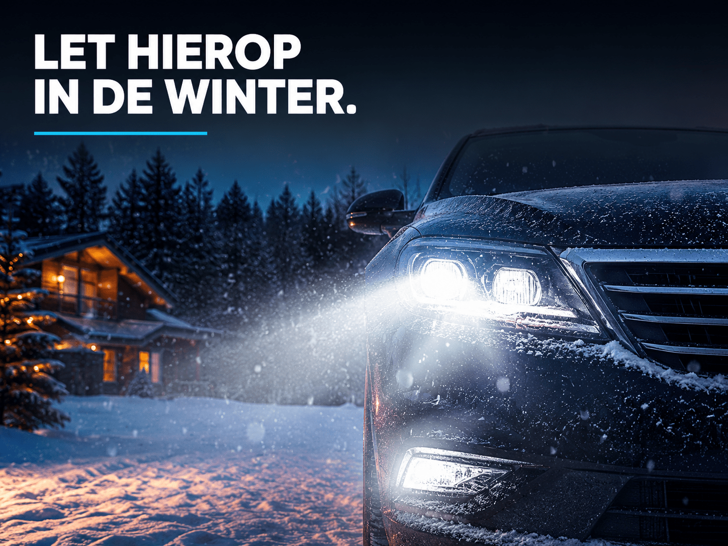 Rijden In De Winter Met LED-Koplampen: Waar Moet Je Op Letten? - VCTparts.nl
