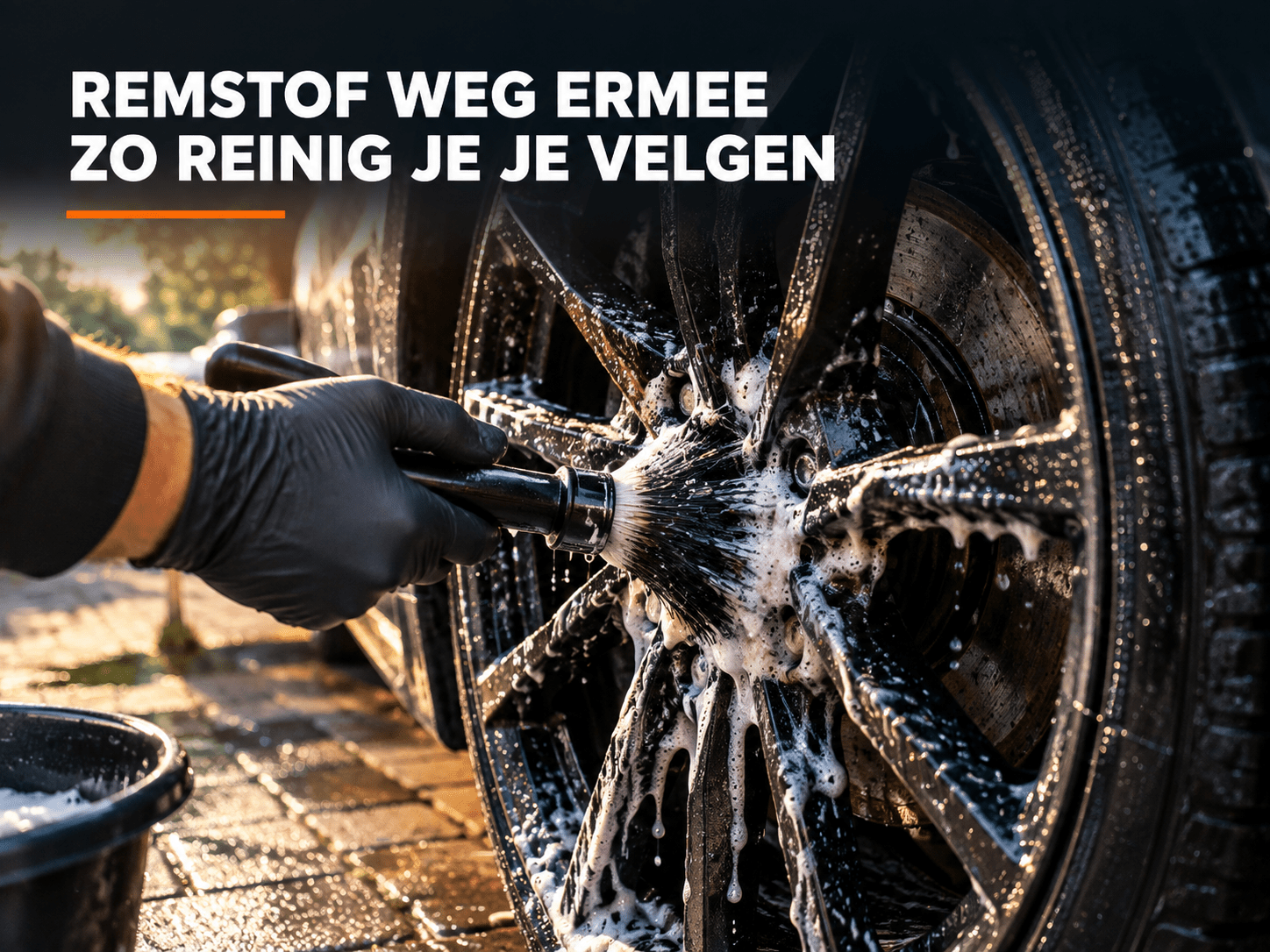 Velgen Reinigen: Waarom Remstof Zo Hardnekkig Is En Hoe Je Het Aanpakt - VCTparts.nl