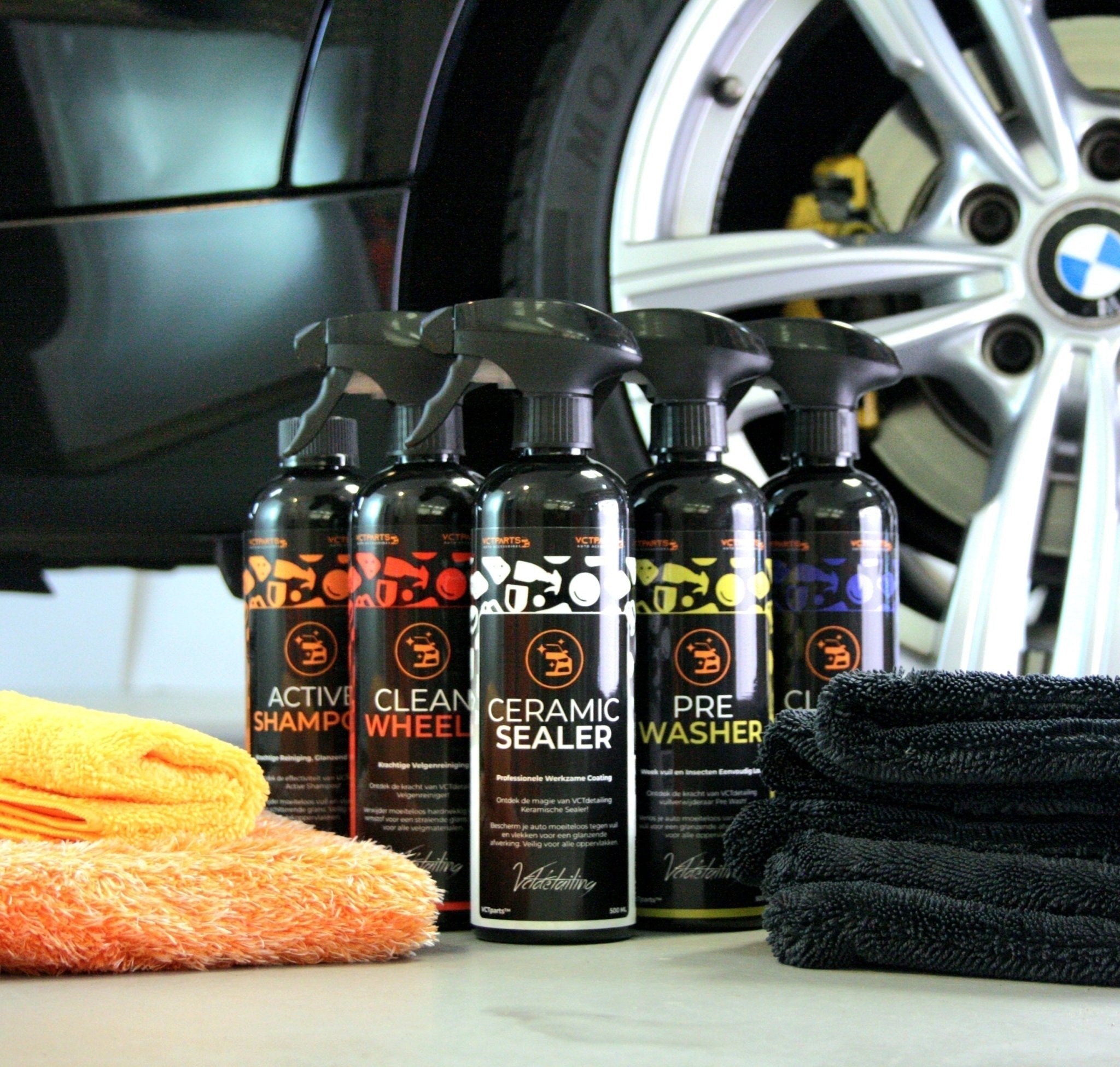 Waarom zelf je Auto Poetsen met VCTdetailing Slimmer, Leuker én Goedkoper is - VCTparts.nl