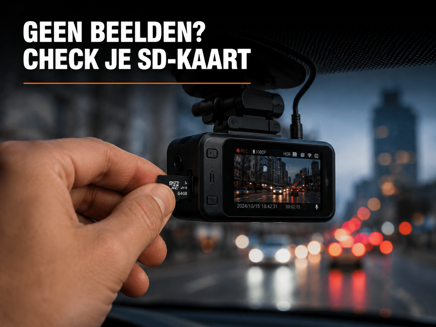 Welke Geheugenkaart Heb Je Nodig Voor Je Dashcam? Class, Opslag En Betrouwbaarheid Uitgelegd - VCTparts.nl