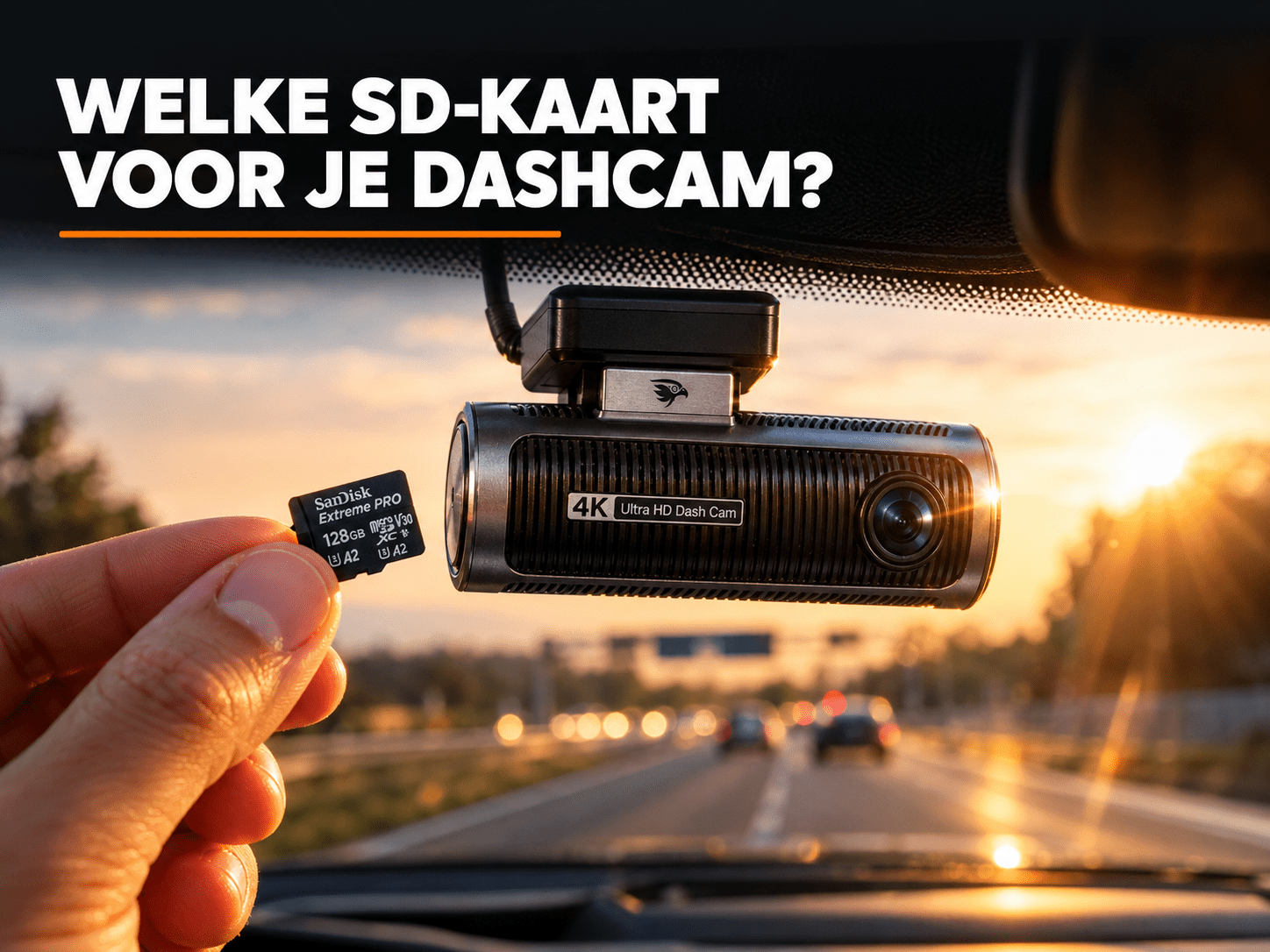 Welke Geheugenkaart Heb Je Nodig Voor Je Dashcam? Class, Opslag En Betrouwbaarheid Uitgelegd - VCTparts.nl