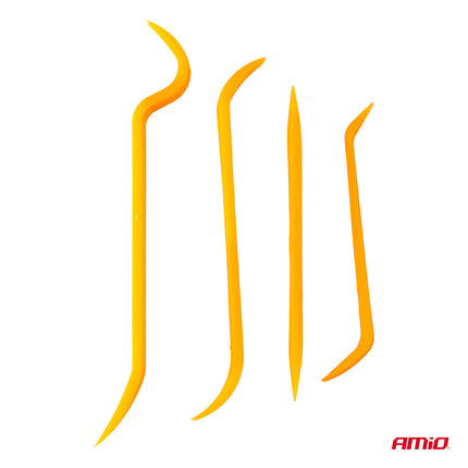 Ensemble d'outils de réparation de la clé et de la clé supérieure Amio (46 pièces) en acier CR-V de haute qualité au cas où