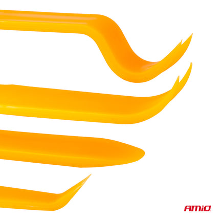 Ensemble d'outils de réparation de la clé et de la clé supérieure Amio (46 pièces) en acier CR-V de haute qualité au cas où