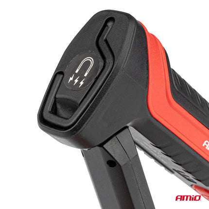 AMiO Professionele LED Looplamp Inspectielamp WT15 3W COB - Flexibele Arm met Magnetische Bevestiging