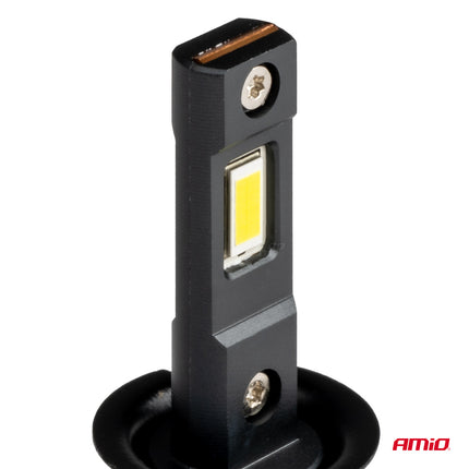 AMiO LED Koplampen X4-serie AVIATOR H3 6500K max. 44W Dimlichten Wit - VCTparts.nl