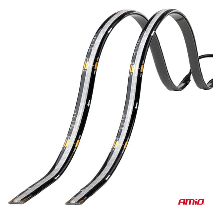 Amio LED Canbus Lamps 12SMD Festoon C5W 2016 41mm blanc 12 / 24V