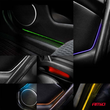 Amio LED Canbus Lamps 12SMD Festoon C5W 2016 41mm blanc 12 / 24V