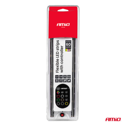 Amio LED Canbus Lamps 12SMD Festoon C5W 2016 41mm blanc 12 / 24V