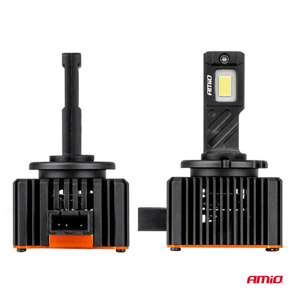 AMiO XD PRO D8S LED Koplampen FULL CANBUS Maximaal Wit Licht en Veiligheid – Krachtige LED Vervangers voor D8S Xenonlampen