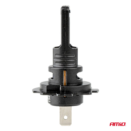 Amio LED Headlights Hybrid Series H7 (H18) White 6000K - 5600lm Canbus 60W