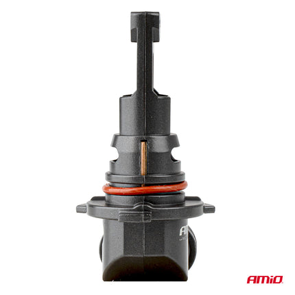 Amio LED Headlights Hybrid Series H7 (H18) White 6000K - 5600lm Canbus 60W