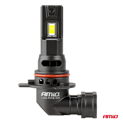 AMiO F25 PRO BLACK FULL CANBUS HIR2 – 68W 6000K Wit 12V/24V - Hoge Helderheid