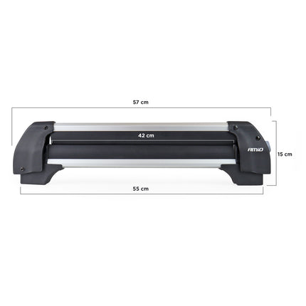 Ski- en snowboarddrager kort 570mm SSR-01S AMIO-02590
